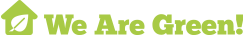 We are green